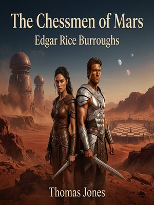 cover image of The Chessmen of Mars